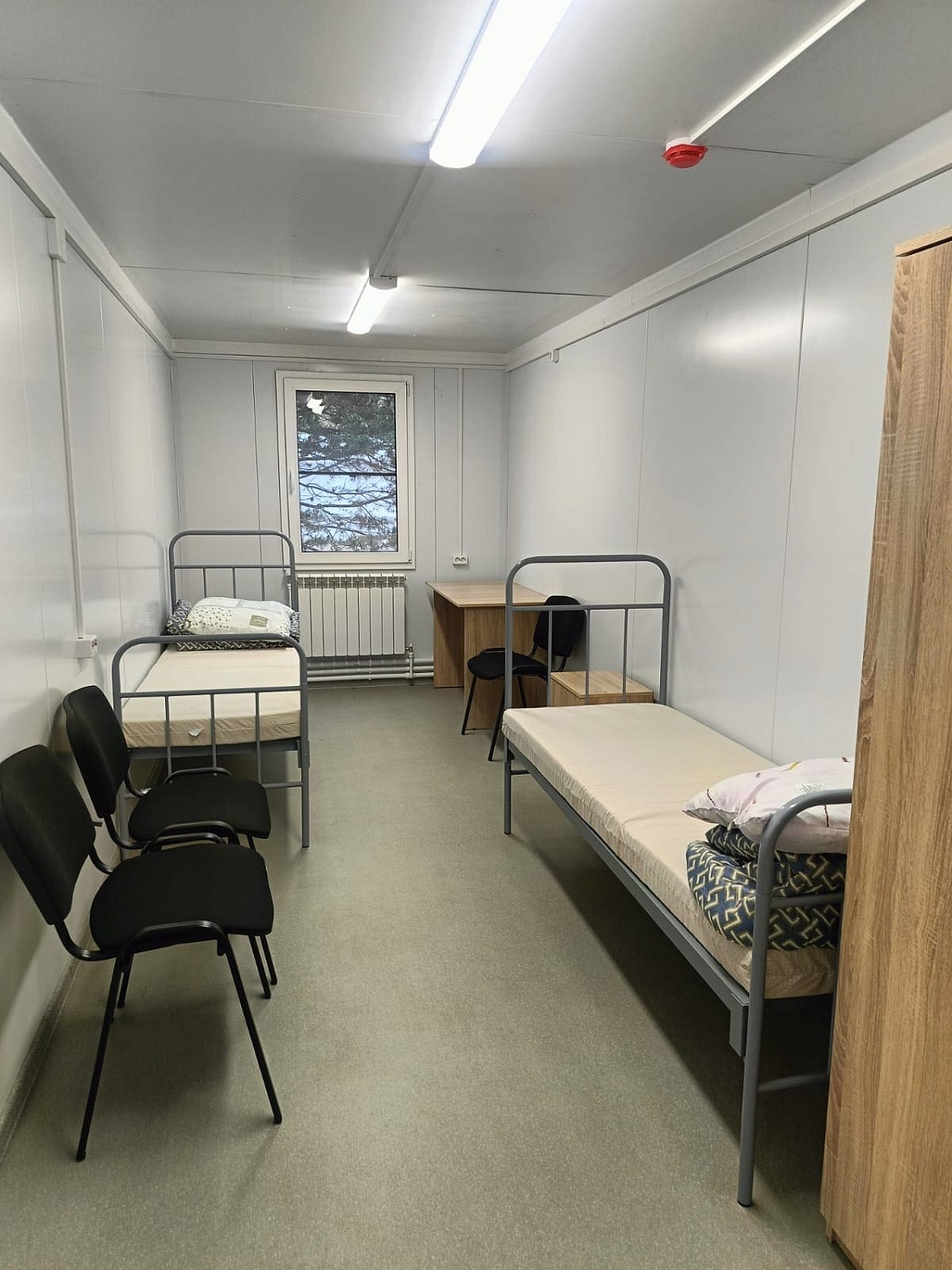 Общежитие на базе 90 модулей "Звезда" в городе  Великий Новгород