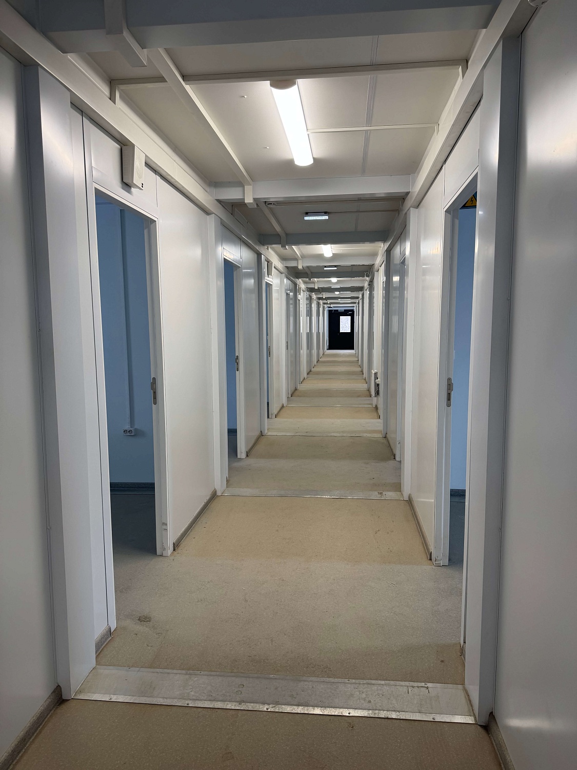 Общежитие на базе модулей "Каскад" в г. Электрогорск